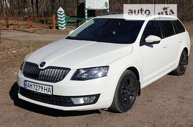 Универсал Skoda Octavia 2016 в Крыжополе