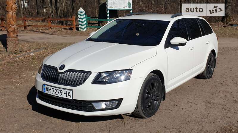 Універсал Skoda Octavia 2016 в Крижополі