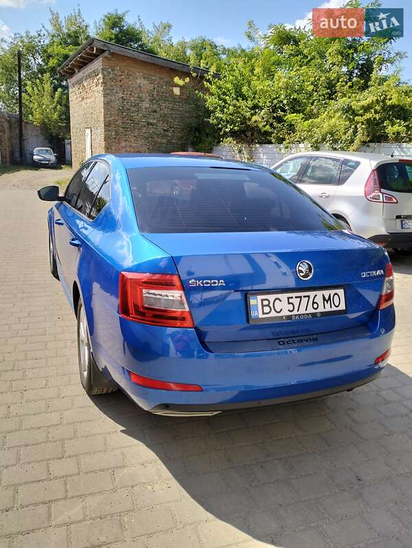 Ліфтбек Skoda Octavia 2014 в Львові