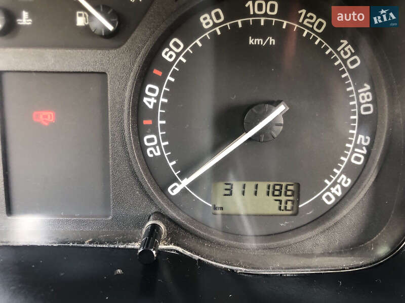 Ліфтбек Skoda Octavia 2002 в Кривому Розі