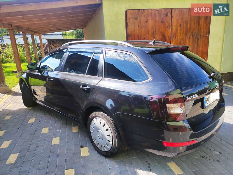 Универсал Skoda Octavia 2017 в 