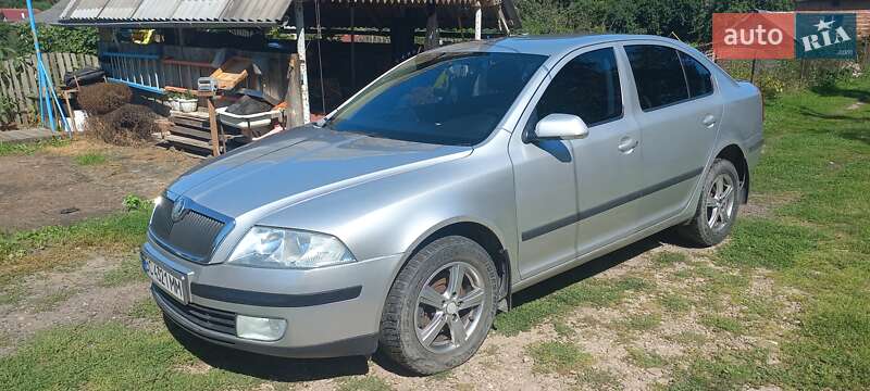 Лифтбек Skoda Octavia 2006 в Городке фото 2 Лифтбек Skoda Octavia 2006 в Городке