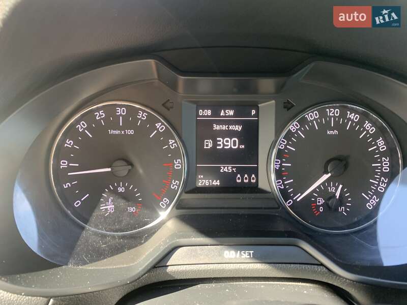 Універсал Skoda Octavia 2016 в Бердичеві
