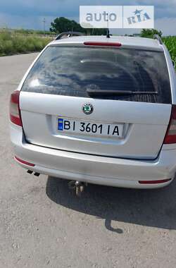 Універсал Skoda Octavia 2011 в Полтаві