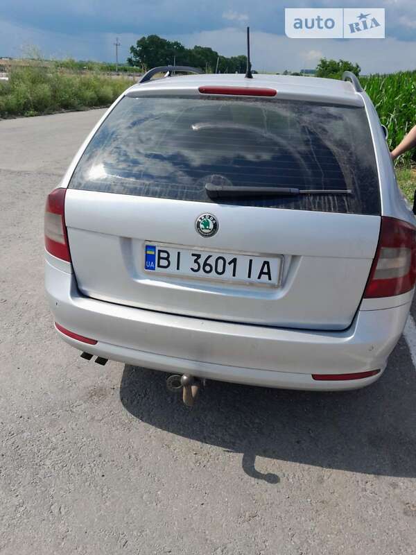 Skoda Octavia 2011