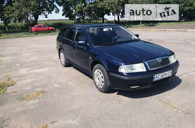 Универсал Skoda Octavia 2004 в Владимир-Волынском