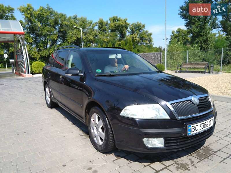 Универсал Skoda Octavia 2006 в Самборе