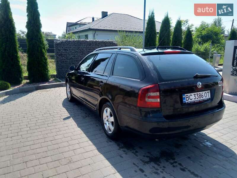 Универсал Skoda Octavia 2006 в Самборе