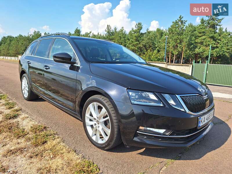 Универсал Skoda Octavia 2017 в Киеве фото 13 Универсал Skoda Octavia 2017 в Киеве