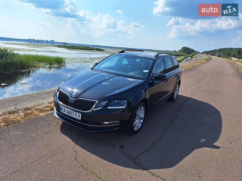 Универсал Skoda Octavia 2017 в Киеве фото 16 Универсал Skoda Octavia 2017 в Киеве