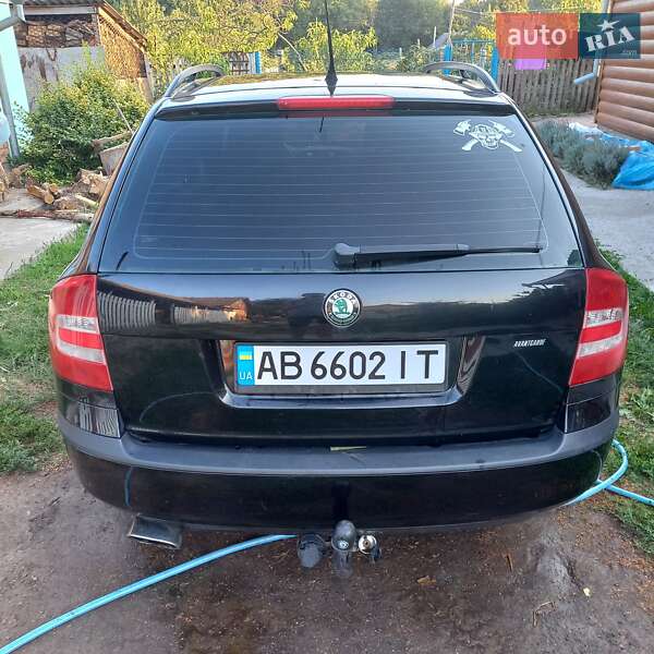 Универсал Skoda Octavia 2005 в Виннице