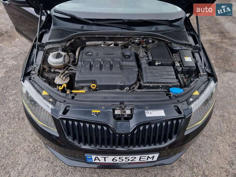 Универсал Skoda Octavia 2015 в Ивано-Франковске фото 11 Универсал Skoda Octavia 2015 в Ивано-Франковске