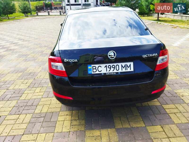 Лифтбек Skoda Octavia 2016 в Самборе