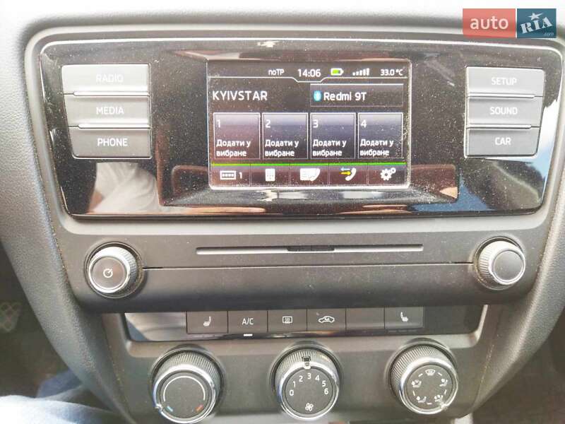 Лифтбек Skoda Octavia 2016 в Самборе