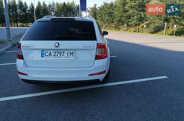 Универсал Skoda Octavia 2015 в 