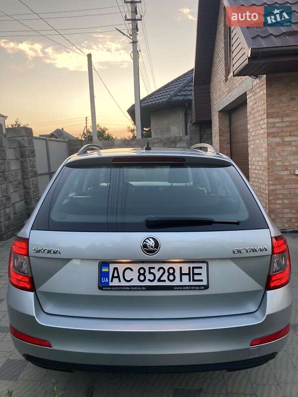 Універсал Skoda Octavia 2015 в Горохові