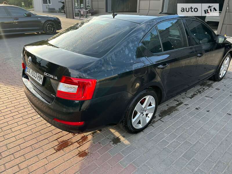 Лифтбек Skoda Octavia 2013 в Берегово