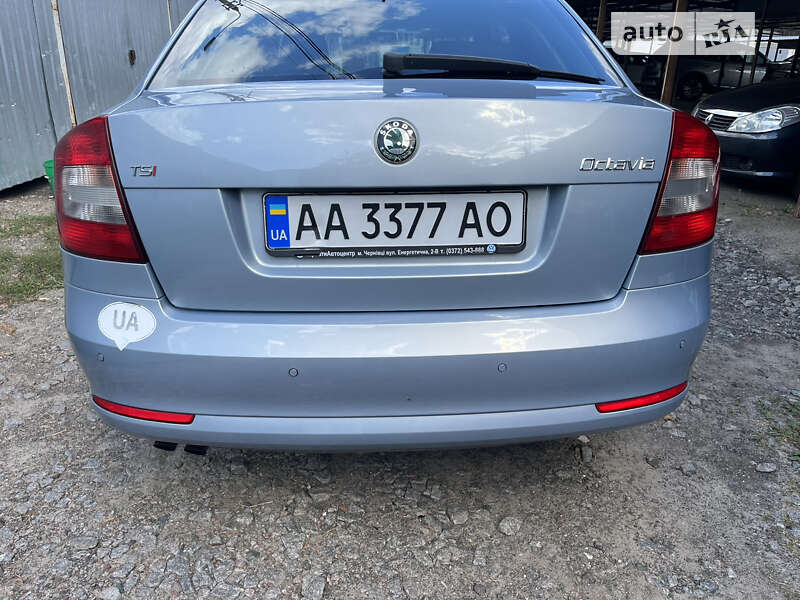 Ліфтбек Skoda Octavia 2010 в Києві