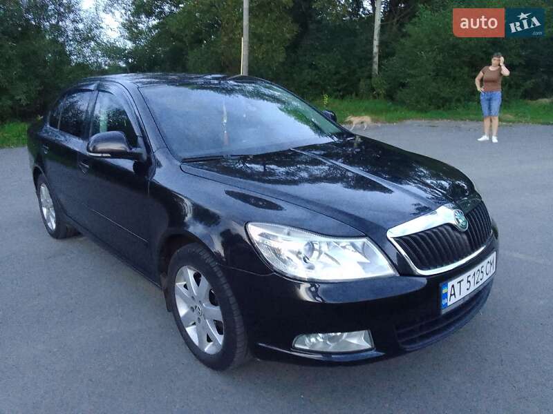 Лифтбек Skoda Octavia 2011 в Долине