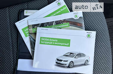 Лифтбек Skoda Octavia 2013 в 