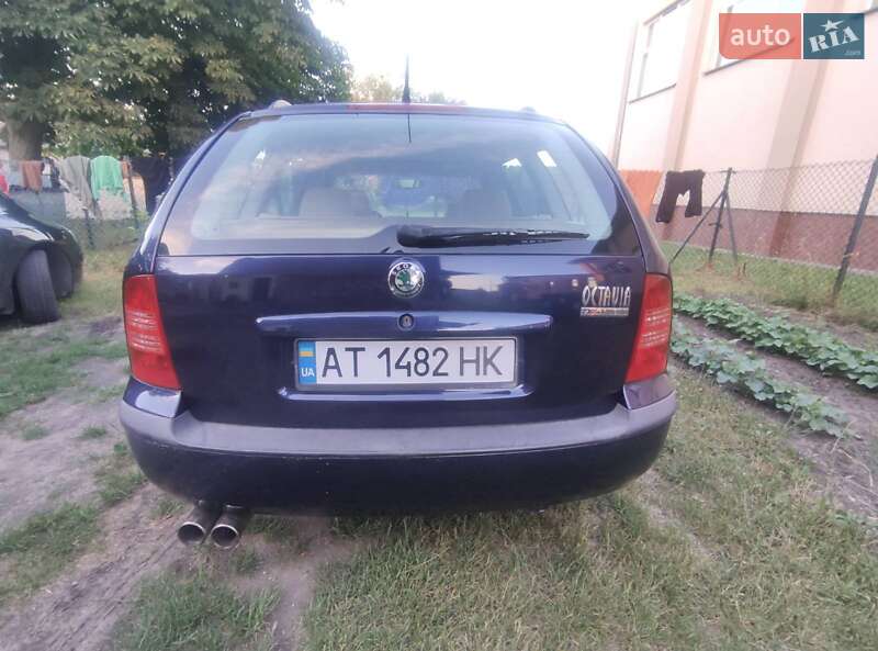 Универсал Skoda Octavia 2001 в Ворохте
