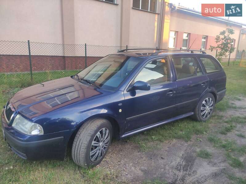 Универсал Skoda Octavia 2001 в Ворохте