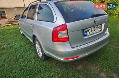 Универсал Skoda Octavia 2010 в Львове