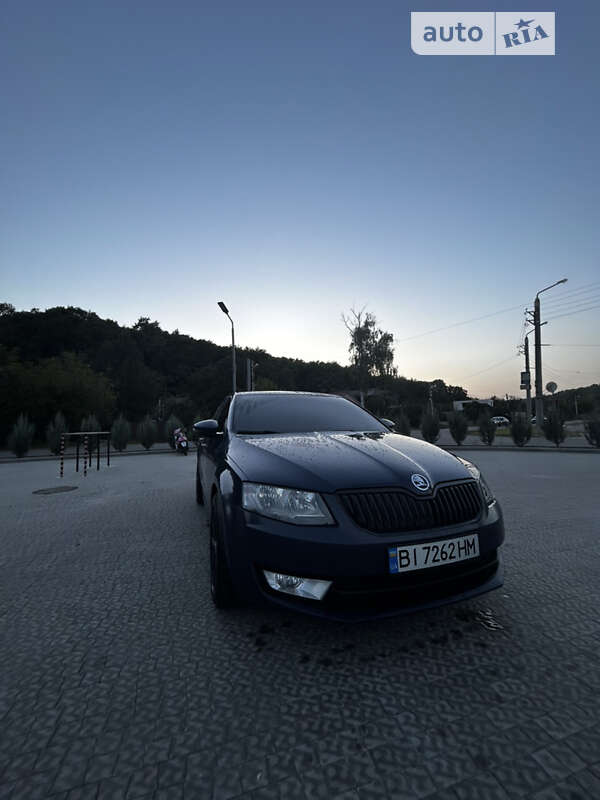 Ліфтбек Skoda Octavia 2016 в Полтаві