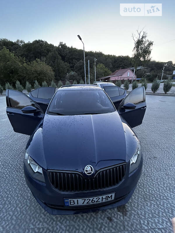 Ліфтбек Skoda Octavia 2016 в Полтаві