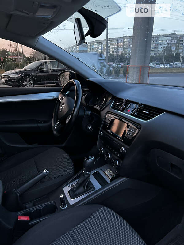 Ліфтбек Skoda Octavia 2016 в Полтаві