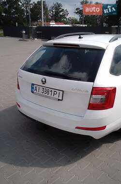 Универсал Skoda Octavia 2015 в 