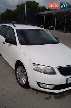 Универсал Skoda Octavia 2015 в 