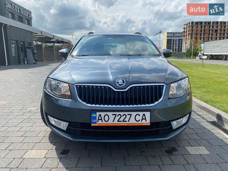 Skoda Octavia 2016