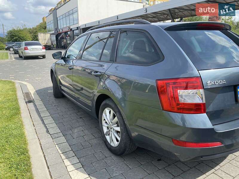 Універсал Skoda Octavia 2016 в Ужгороді