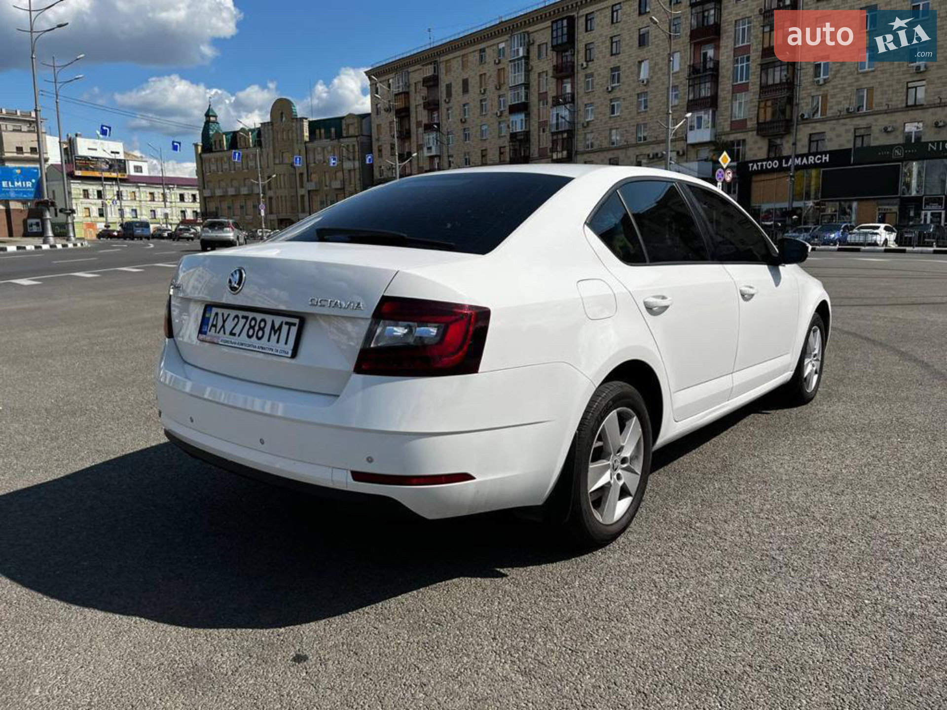 2017 Skoda Octavia - мініатюра 11