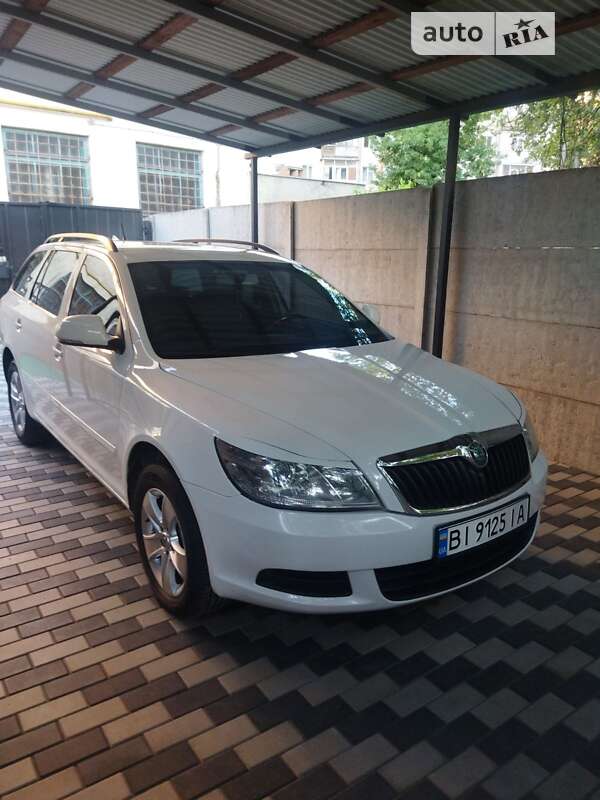 Skoda Octavia 2011
