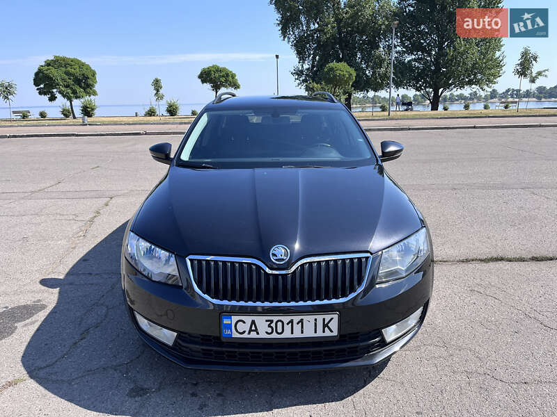 Универсал Skoda Octavia 2016 в 