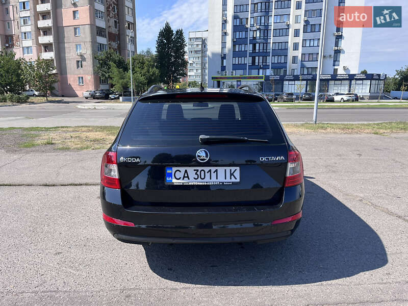 Универсал Skoda Octavia 2016 в Черкассах