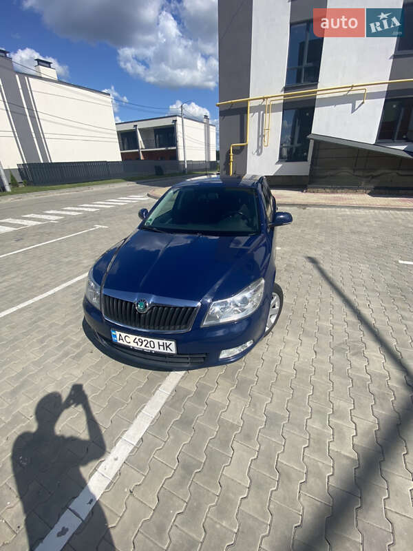 Универсал Skoda Octavia 2013 в Луцке