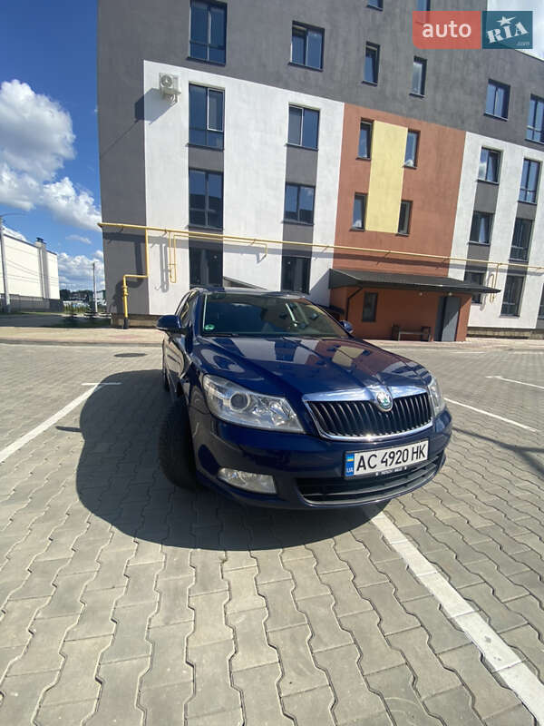 Универсал Skoda Octavia 2013 в Луцке