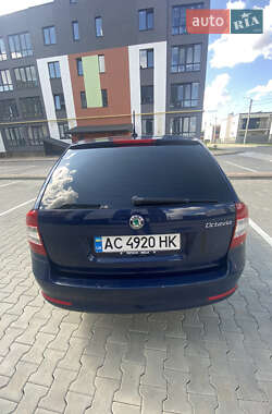 Універсал Skoda Octavia 2013 в Луцьку