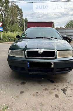 Лифтбек Skoda Octavia 2000 в Покровске