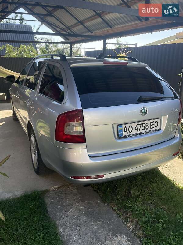 Універсал Skoda Octavia 2010 в Мукачевому