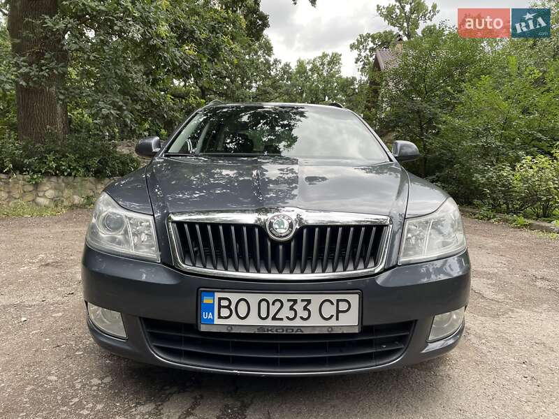 Skoda Octavia 2011