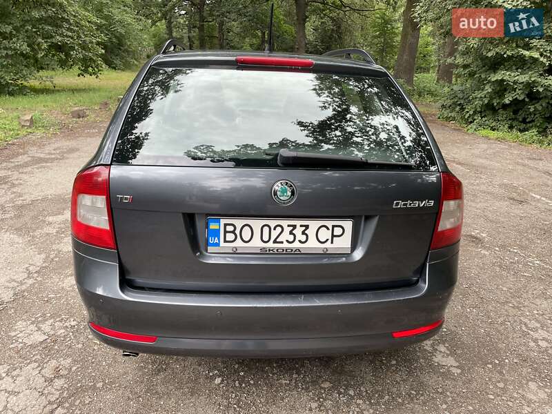 Универсал Skoda Octavia 2011 в Тернополе