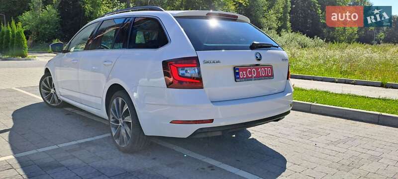Универсал Skoda Octavia 2019 в Львове