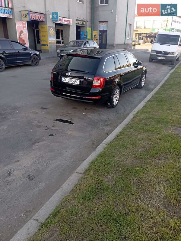 Універсал Skoda Octavia 2015 в Камені-Каширському