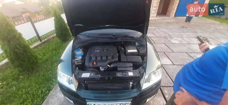 Універсал Skoda Octavia 2006 в Тячеві