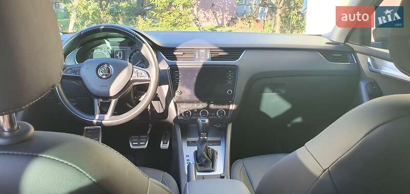 Універсал Skoda Octavia 2018 в Дрогобичі