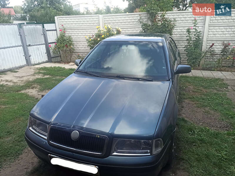 Ліфтбек Skoda Octavia 2005 в 